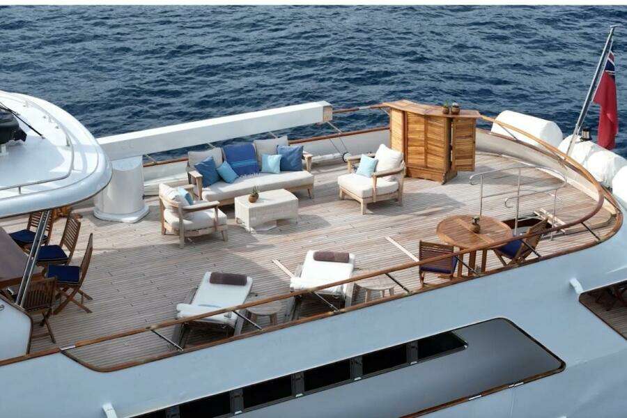 AVA 131ft CRN Yacht For Sale