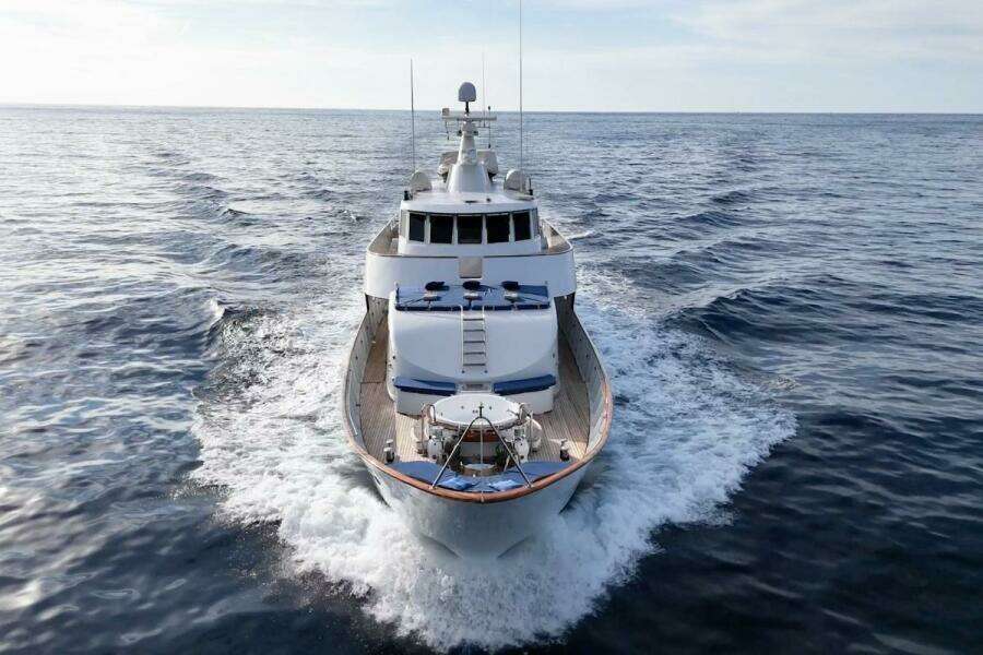 AVA 131ft CRN Yacht For Sale