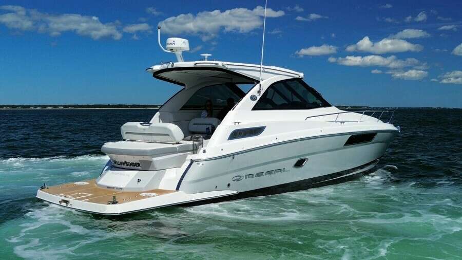 Willowbender 35ft Regal Yacht For Sale