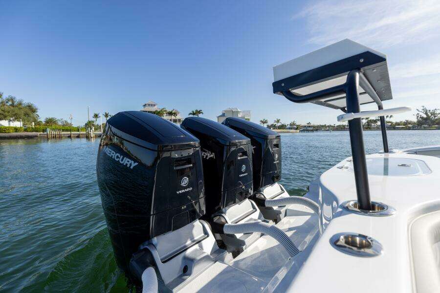 Gettin Dirty  42ft Yellowfin Yacht For Sale