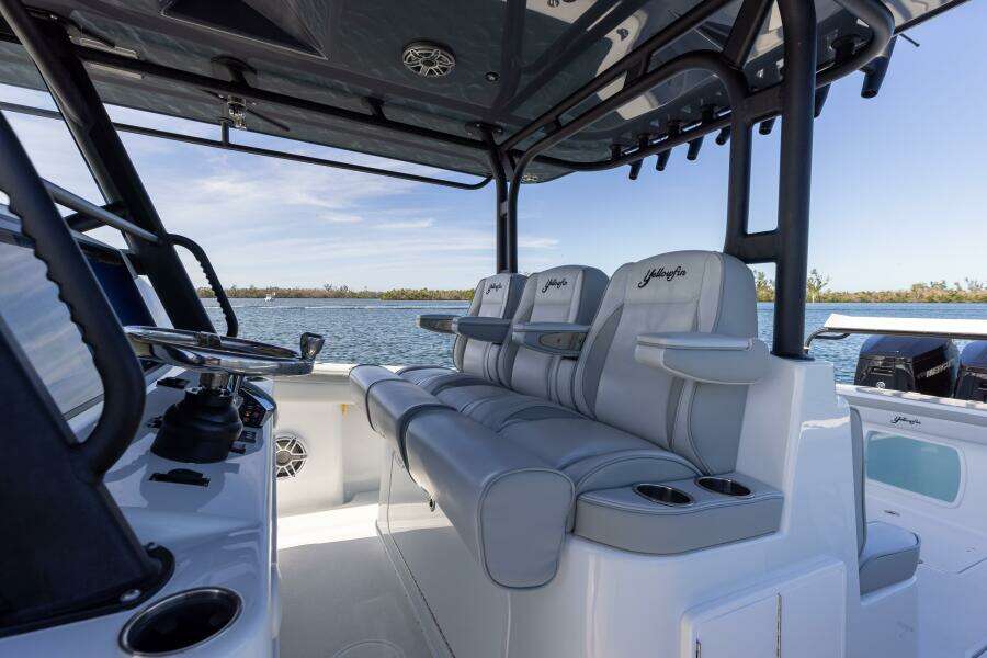 Gettin Dirty  42ft Yellowfin Yacht For Sale