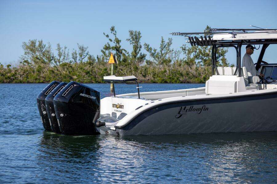 Gettin Dirty  42ft Yellowfin Yacht For Sale