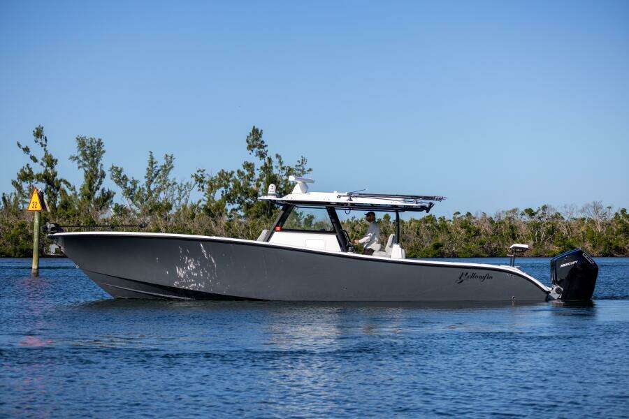 Gettin Dirty  42ft Yellowfin Yacht For Sale