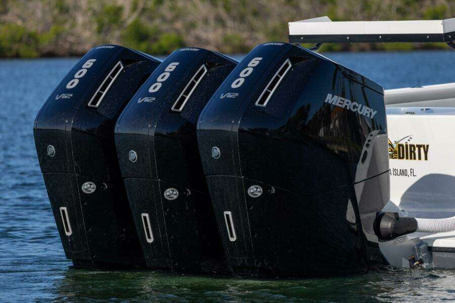 Gettin Dirty  42ft Yellowfin Yacht For Sale