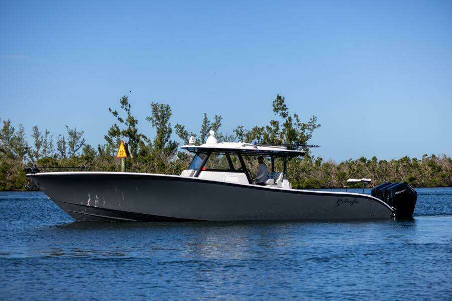 Gettin Dirty  42ft Yellowfin Yacht For Sale
