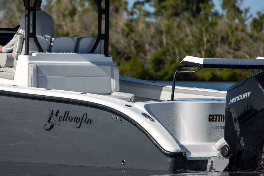 Gettin Dirty  42ft Yellowfin Yacht For Sale