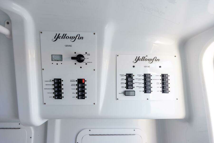 Gettin Dirty  42ft Yellowfin Yacht For Sale