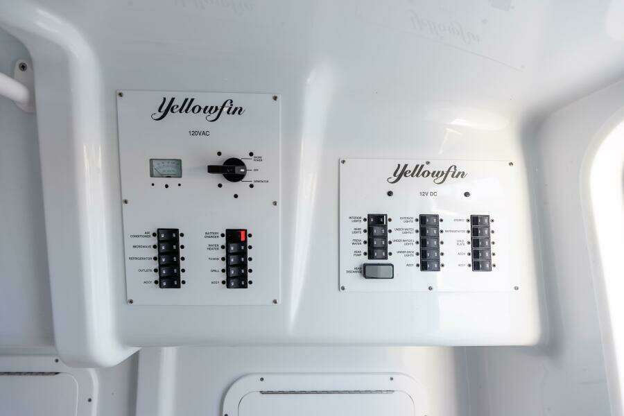 Gettin Dirty  42ft Yellowfin Yacht For Sale