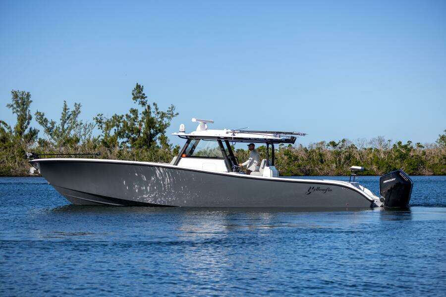 Gettin Dirty  42ft Yellowfin Yacht For Sale