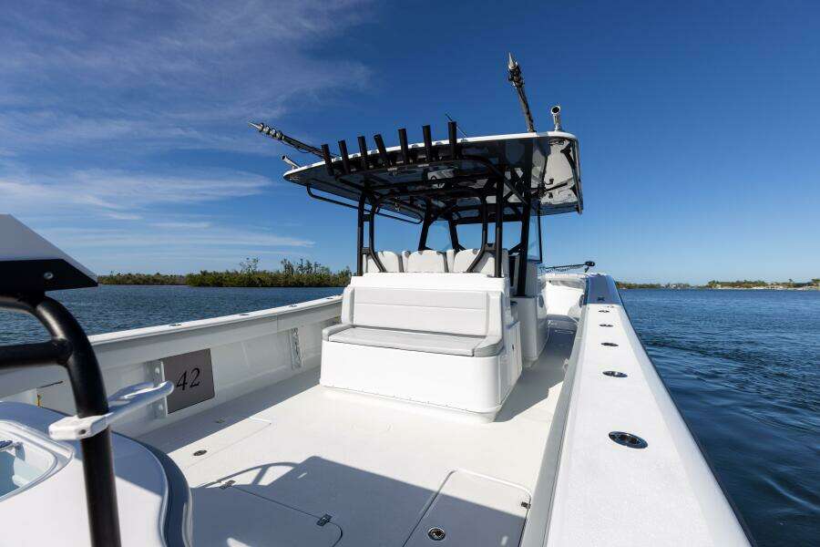 Gettin Dirty  42ft Yellowfin Yacht For Sale