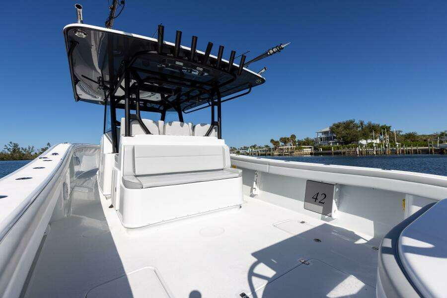 Gettin Dirty  42ft Yellowfin Yacht For Sale