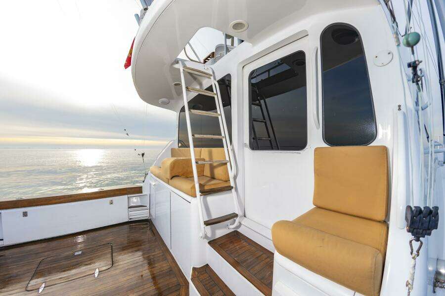 Liberty Risk 52ft Ocean Yachts Yacht For Sale