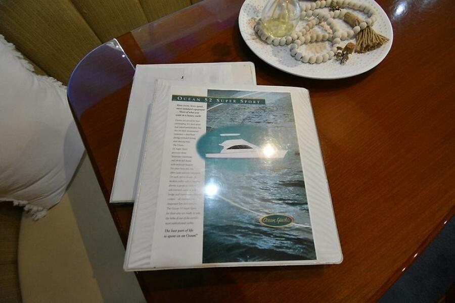 52' 2001 Ocean Yachts 52 SUPER SPORT
