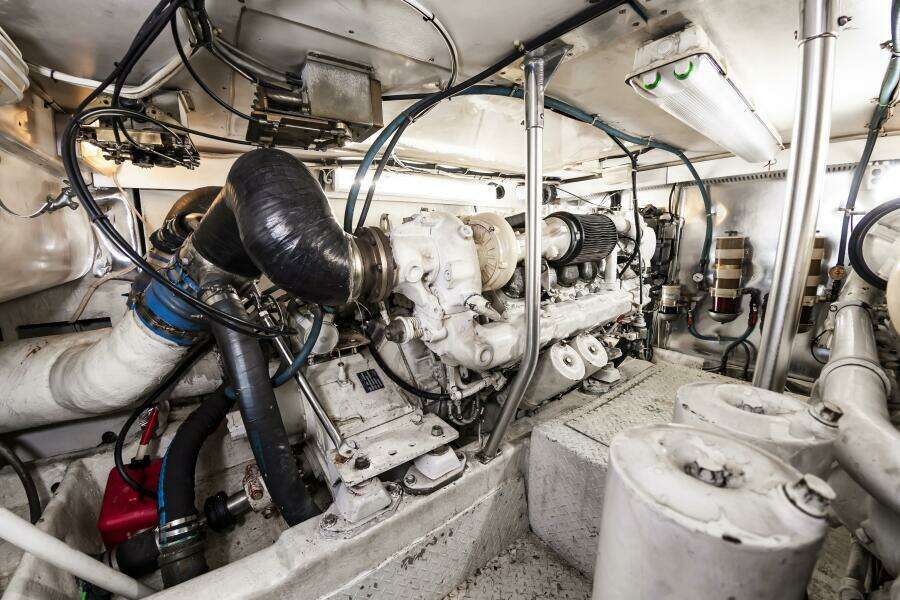 Liberty Risk 52ft Ocean Yachts Yacht For Sale