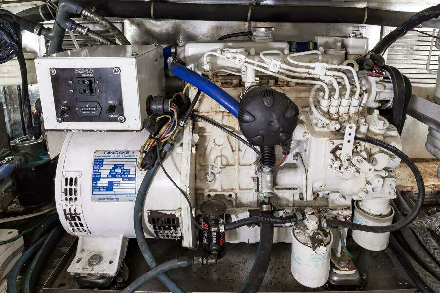 Liberty Risk 52ft Ocean Yachts Yacht For Sale