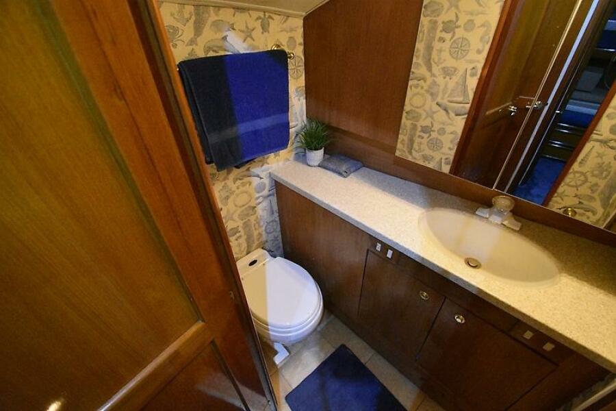 52' 2001 Ocean Yachts 52 SUPER SPORT