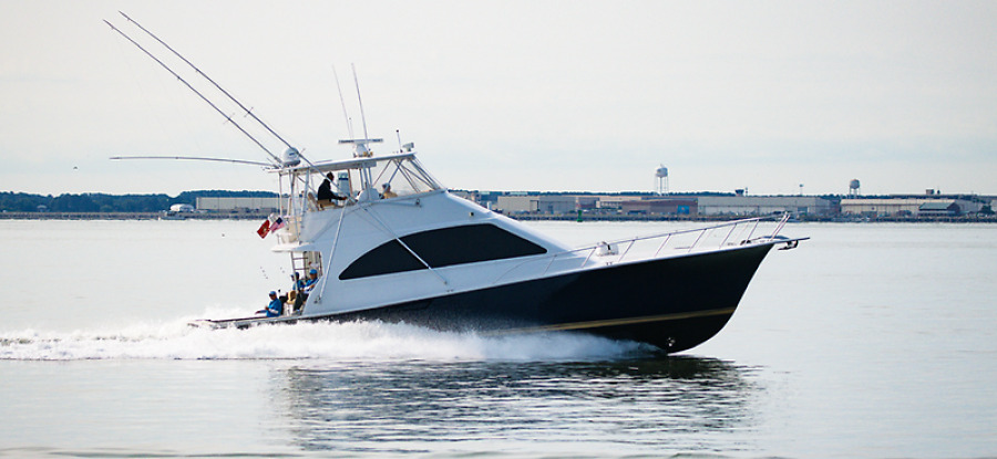 52' 2001 Ocean Yachts 52 SUPER SPORT