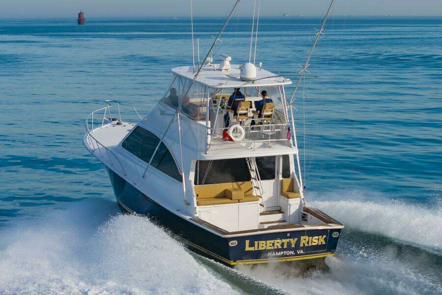 Liberty Risk 52ft Ocean Yachts Yacht For Sale