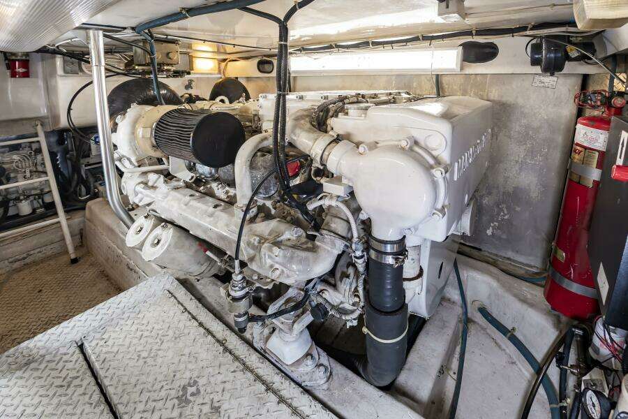 Liberty Risk 52ft Ocean Yachts Yacht For Sale