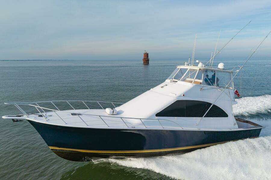 Liberty Risk 52ft Ocean Yachts Yacht For Sale
