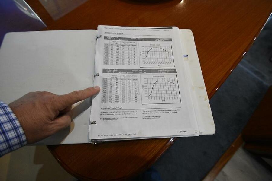 52' 2001 Ocean Yachts 52 SUPER SPORT