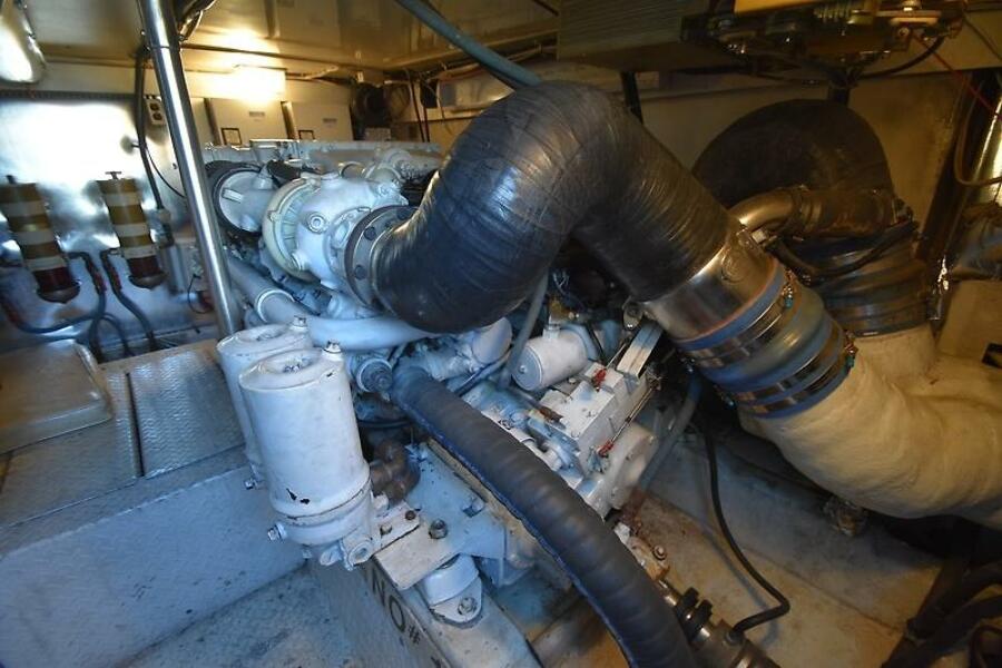 52' 2001 Ocean Yachts 52 SUPER SPORT