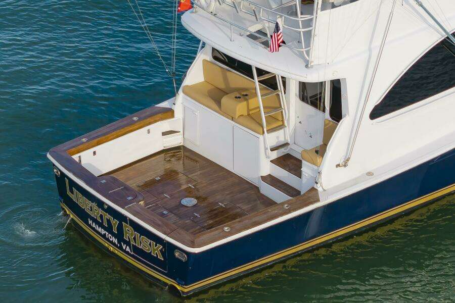 Liberty Risk 52ft Ocean Yachts Yacht For Sale