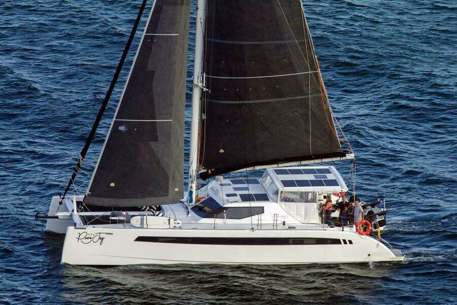 Pure Joy 52ft Seawind Yacht For Sale