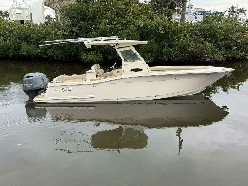 27ft Scout Yacht For Sale