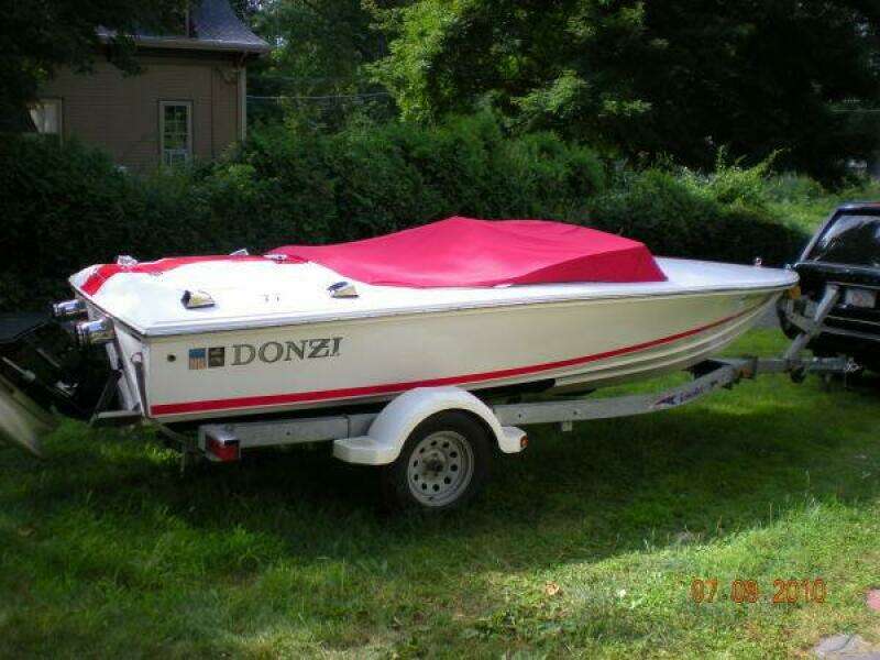 18ft Donzi Yacht For Sale
