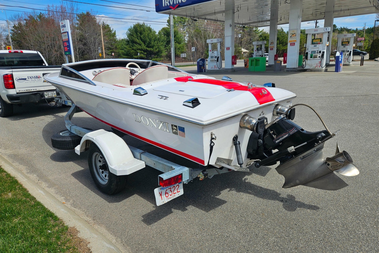 2008 Donzi 18 Classic