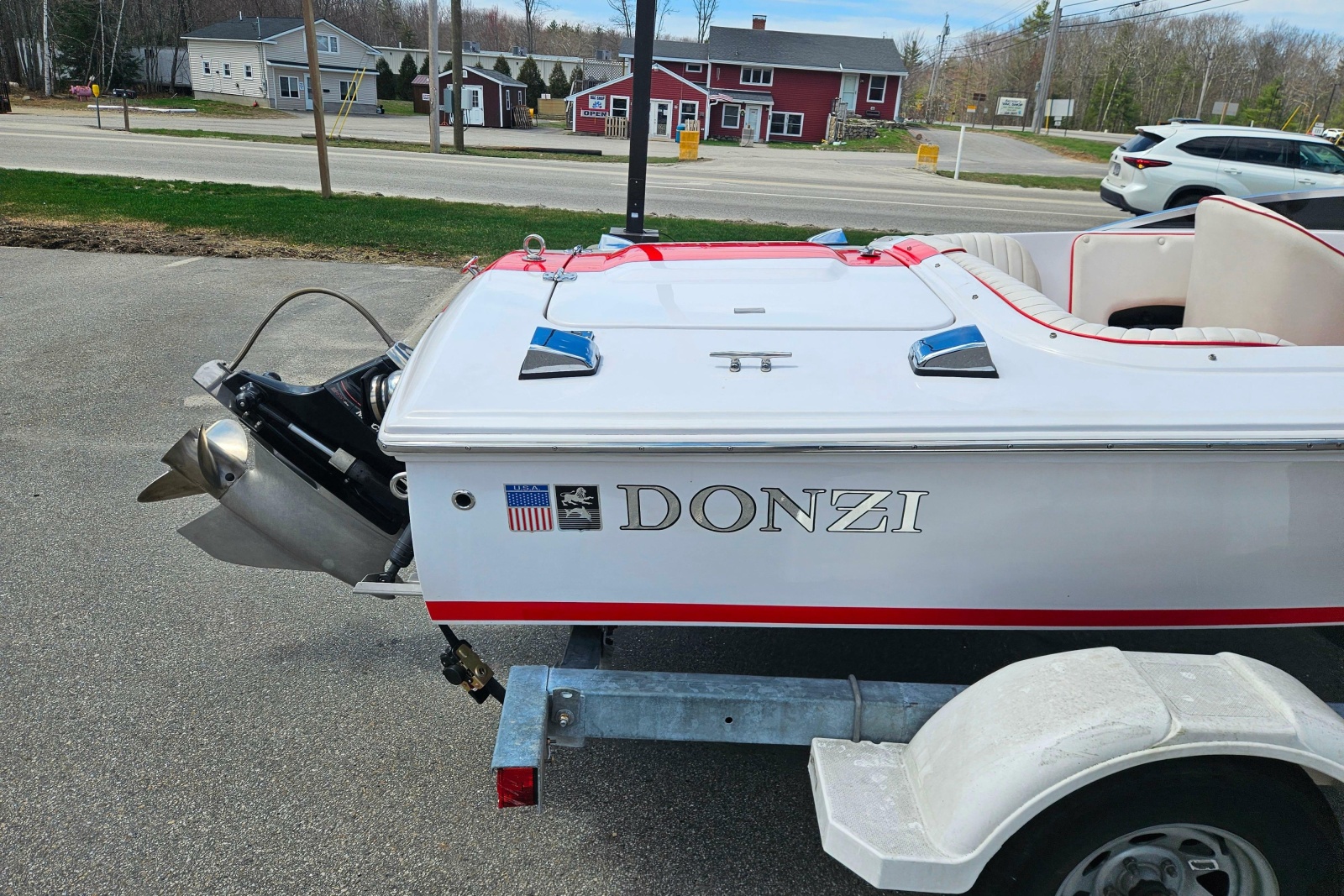 2008 Donzi 18 Classic