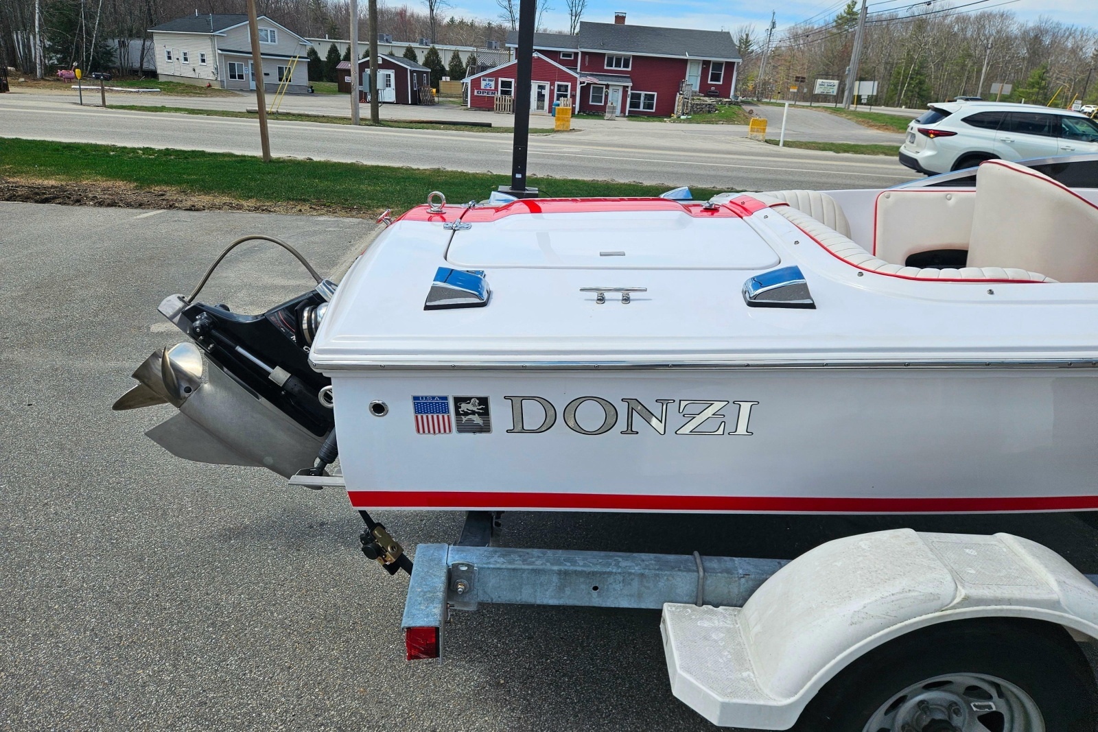 2008 Donzi 18 Classic