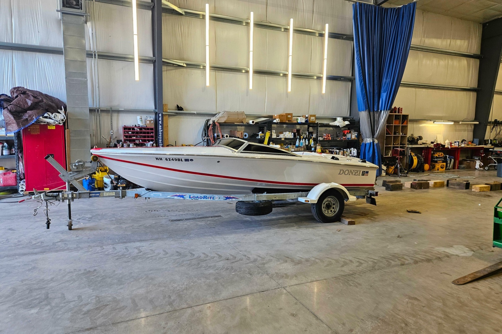 2008 Donzi 18 Classic