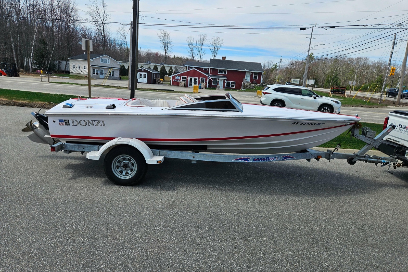 2008 Donzi 18 Classic