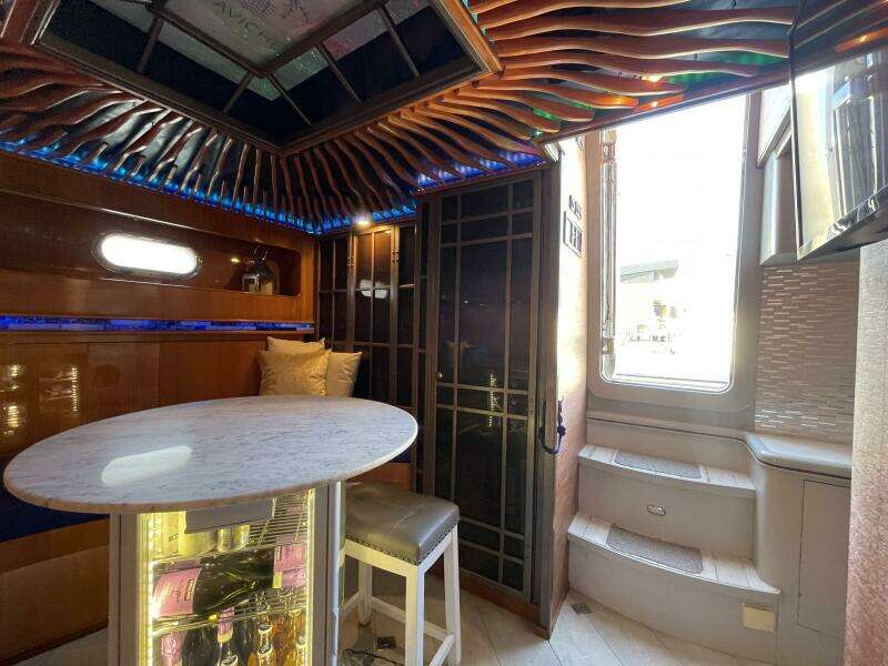 Aft Cabin Transom door