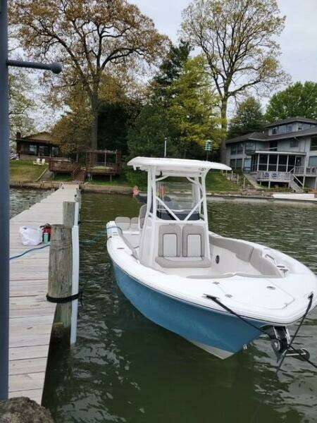 24ft Sea Fox Yacht For Sale