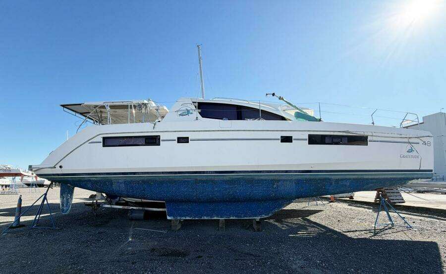 Gratitude 48ft Leopard Yacht For Sale