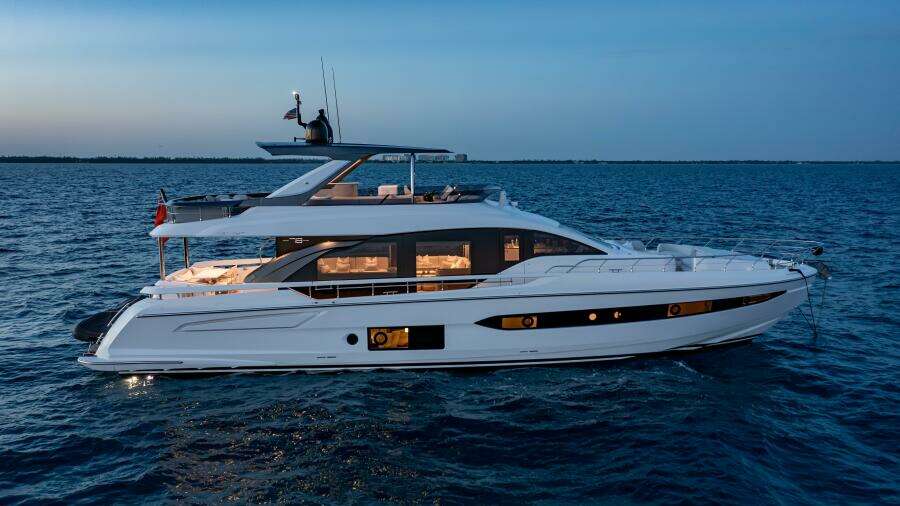 Euphoria 78ft Azimut Yacht For Sale