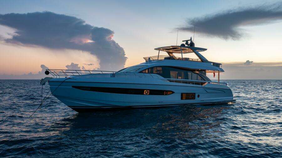 Euphoria 78ft Azimut Yacht For Sale