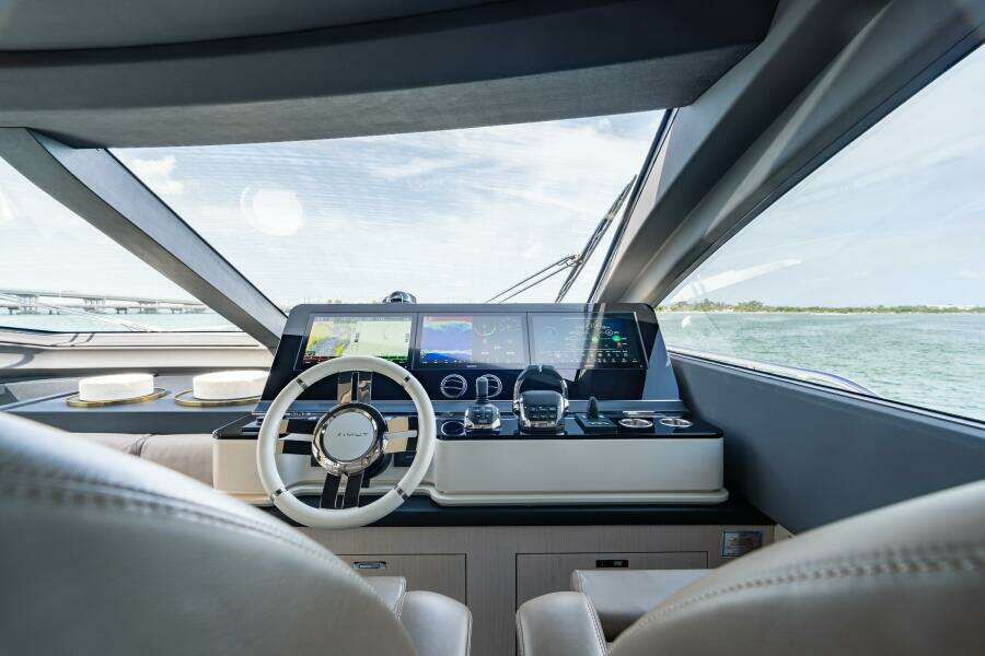 Euphoria 78ft Azimut Yacht For Sale