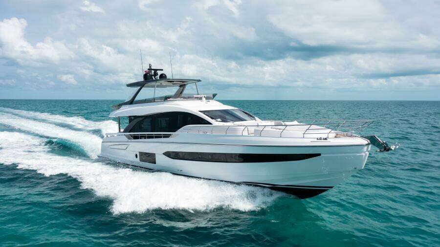 Euphoria 78ft Azimut Yacht For Sale