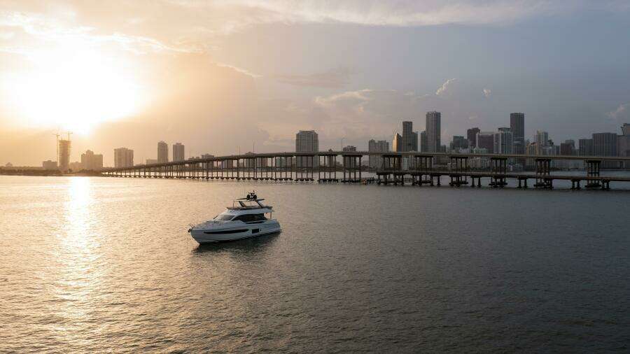 Euphoria 78ft Azimut Yacht For Sale