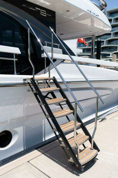 Euphoria 78ft Azimut Yacht For Sale