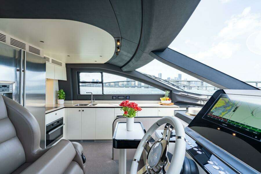 Euphoria 78ft Azimut Yacht For Sale