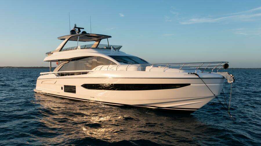Euphoria 78ft Azimut Yacht For Sale