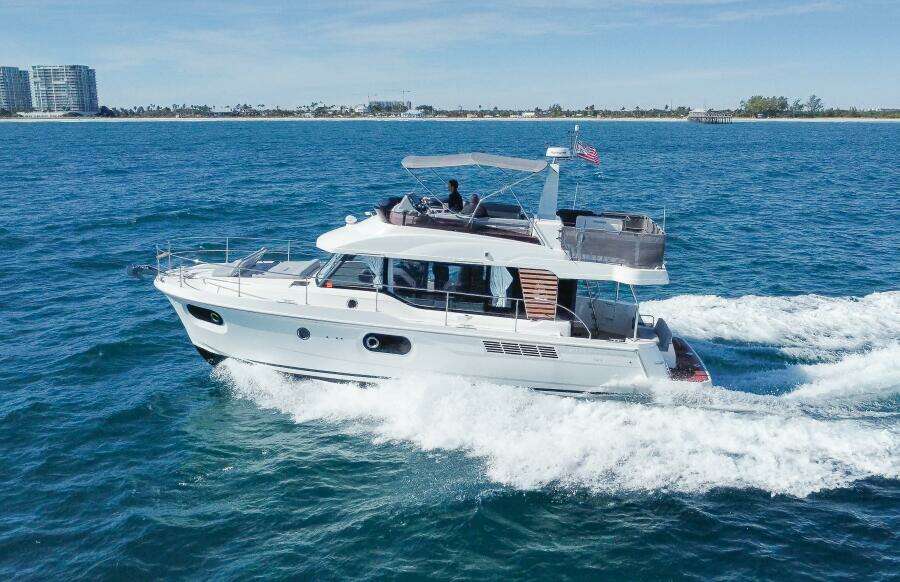 Carolina Blues 44ft Beneteau Yacht For Sale