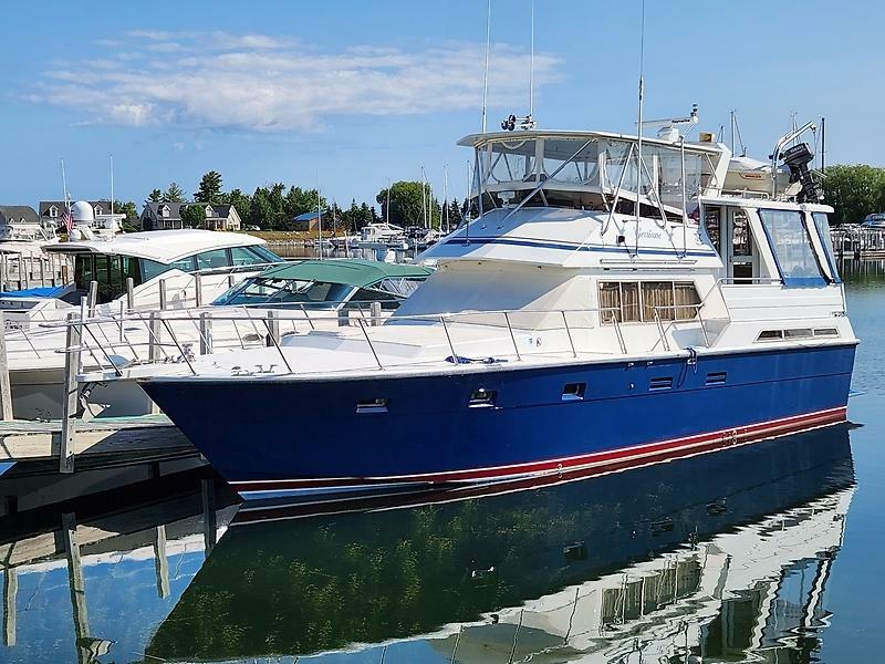 48' 1989 Hi-Star 48 Sundeck