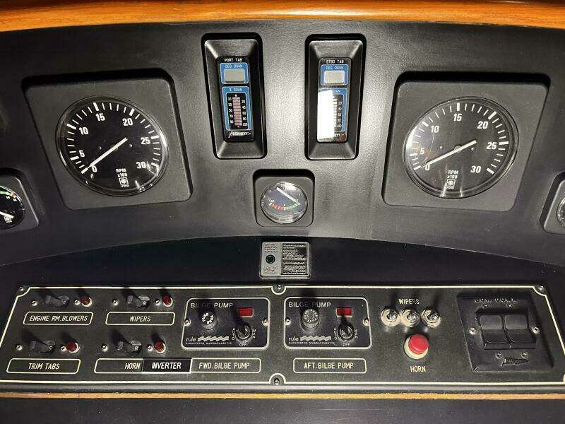 GERRIANE 48ft Hi Star Yacht For Sale