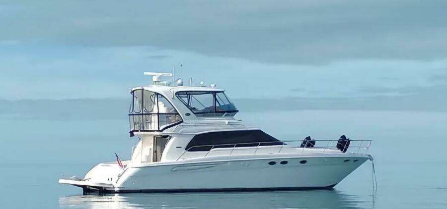 Sea Ray 48 LIFE IS GOOD TODAY - Exterior